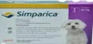 SIMPARICA PERRO 2.5 A 5 KG